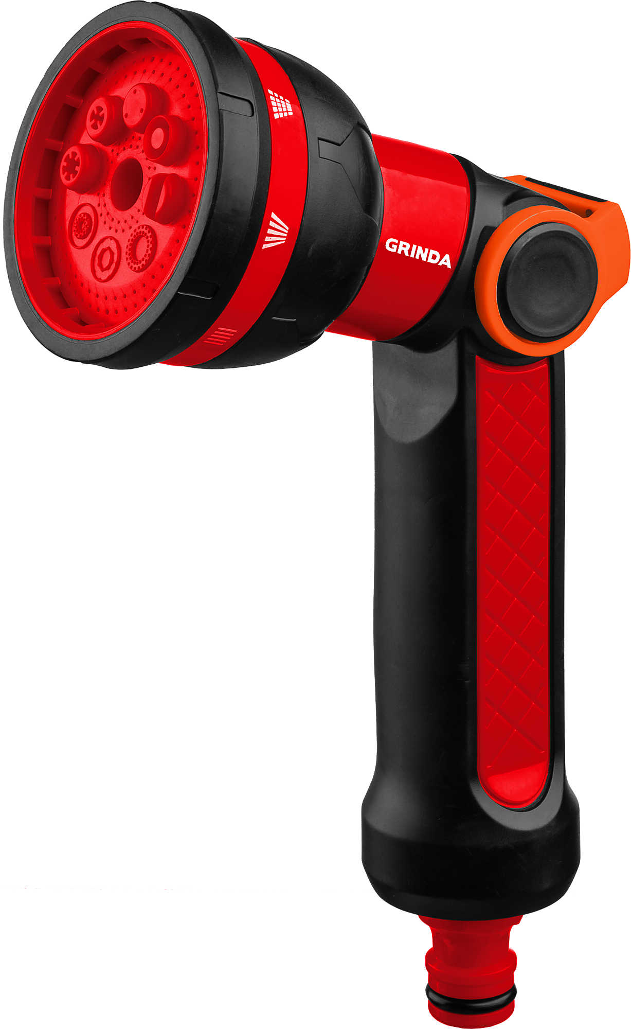 Пистолет для полива GRINDA N-8, 8 режимов