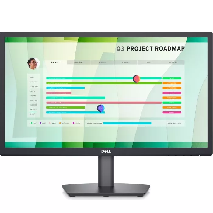 

Монитор 27" DELL E2723HN IPS, 1920x1080 (16:9), 300кд/м2, 5мс, 178°/178°, VGA, DisplayPort, черный (2723-6822), E2723HN