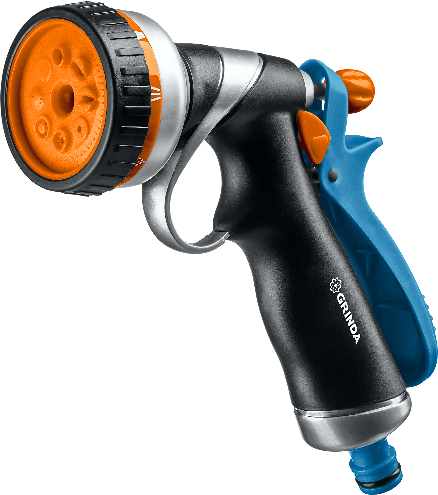 

Пистолет для полива GRINDA PROLine RM-8, 8 режимов (8-427143/8-427143_z02), RM-8