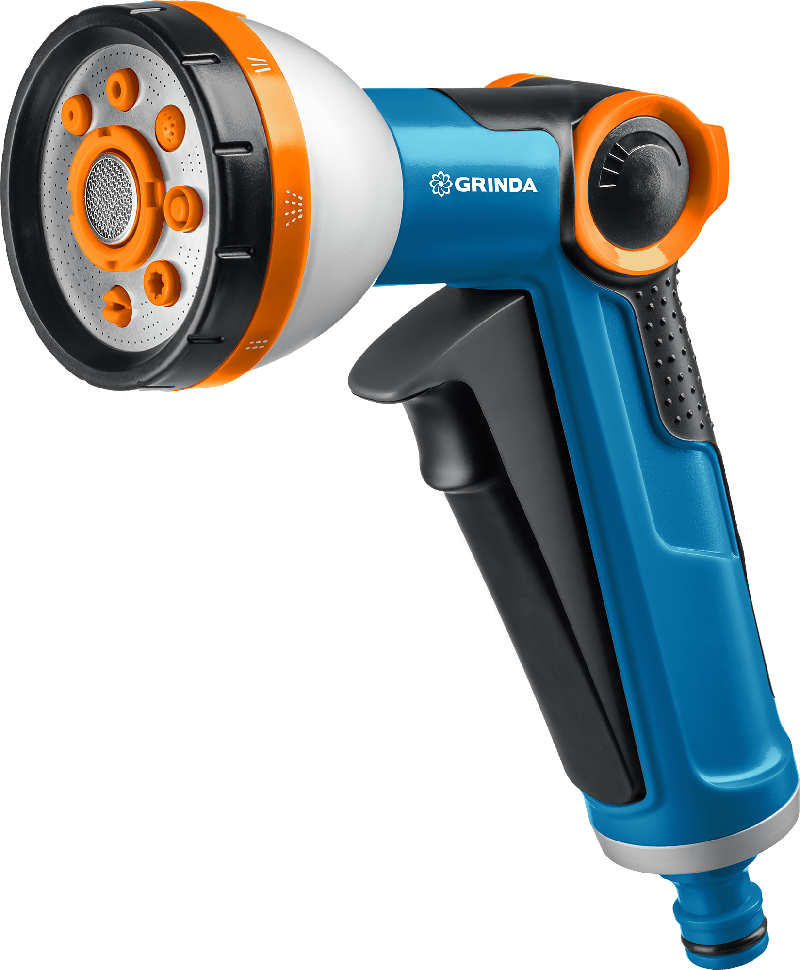 

Пистолет для полива GRINDA PROLine X-8, 8 режимов (8-427145/8-427145_z02), X-8