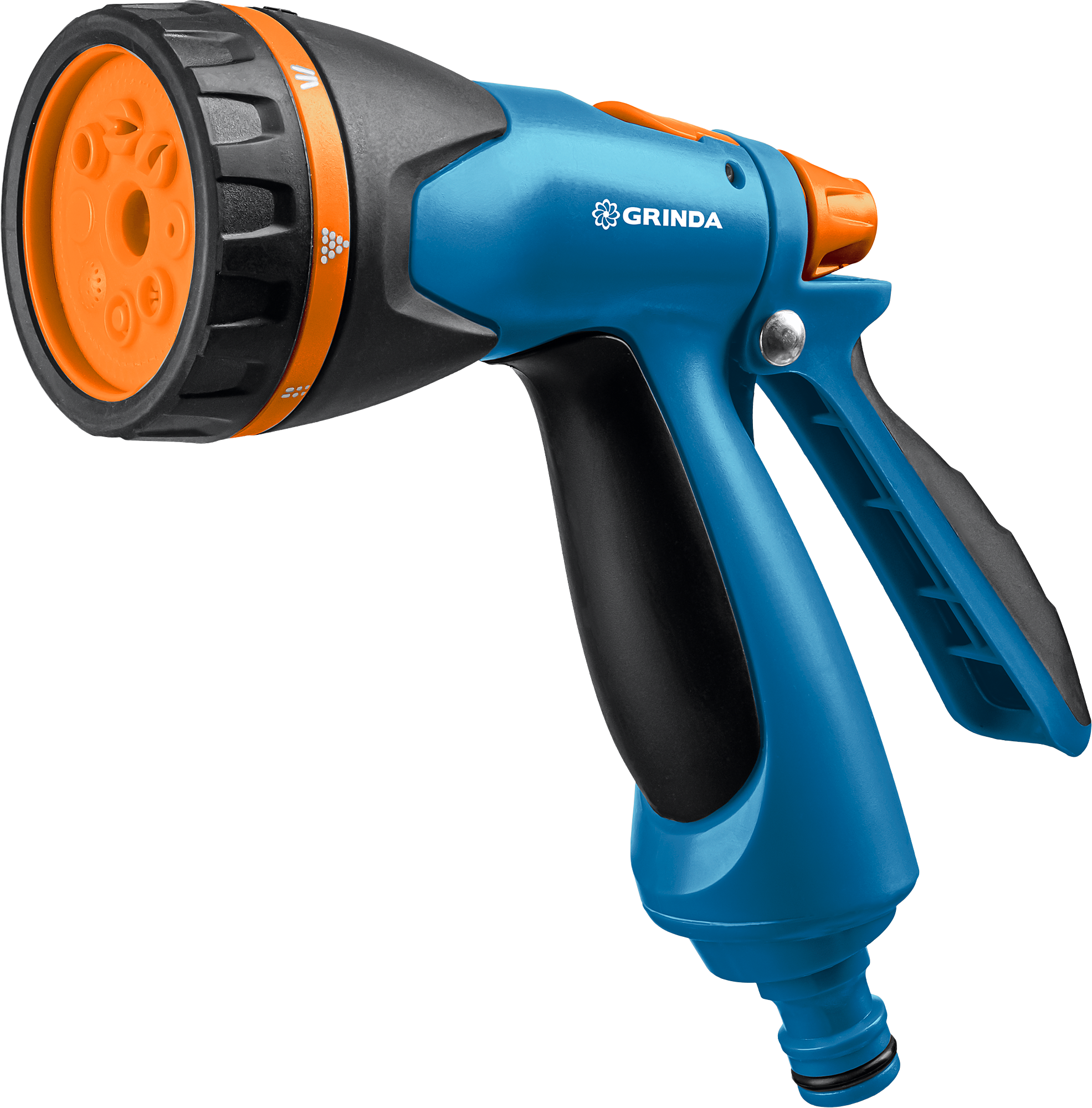 

Пистолет для полива GRINDA PROLine B-8, 8 режимов (429110), B-8