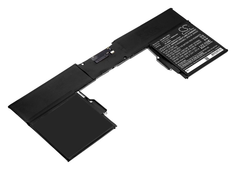 Аккумулятор Pitatel TPB-138, 7,57, 8000mAh, Li-pol для Microsoft Surface Book 1785