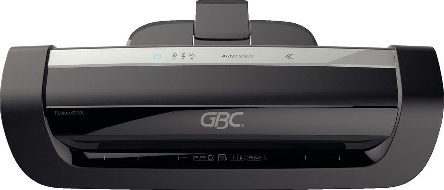 

Ламинатор GBC Fusion Plus 6000L, A3, 75мкм - 250мкм, валов:6, горячее ламинирование, 122 см/мин., фото, реверс, черный/серый (4402134EU), Fusion Plus 6000L