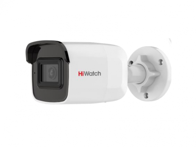 

IP-камера HiWatch Value 4мм, уличная, корпусная, 6Мпикс, CMOS, до 3200x1800, до 20кадров/с, ИК подсветка 30м, POE, -40 °C/+60 °C, белый (DS-I650M(B)(4MM))