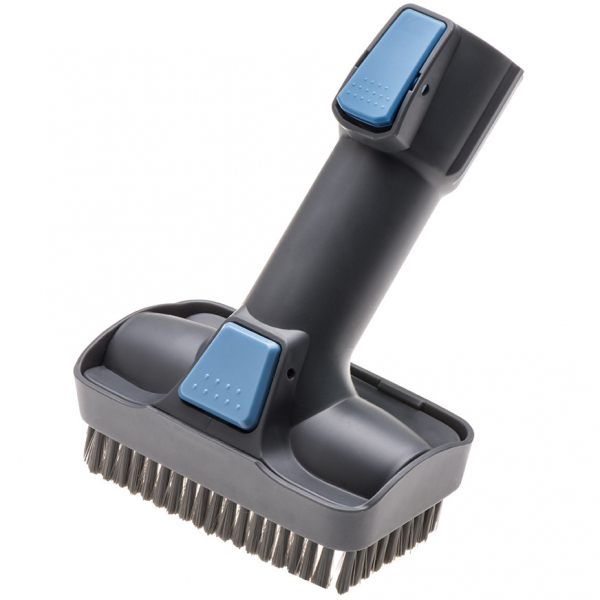 

Вертикальный пылесос Thomas QuickStick Turbo Plus 350Вт, питание от аккумулятора, серый/синий (785304), QuickStick Turbo Plus