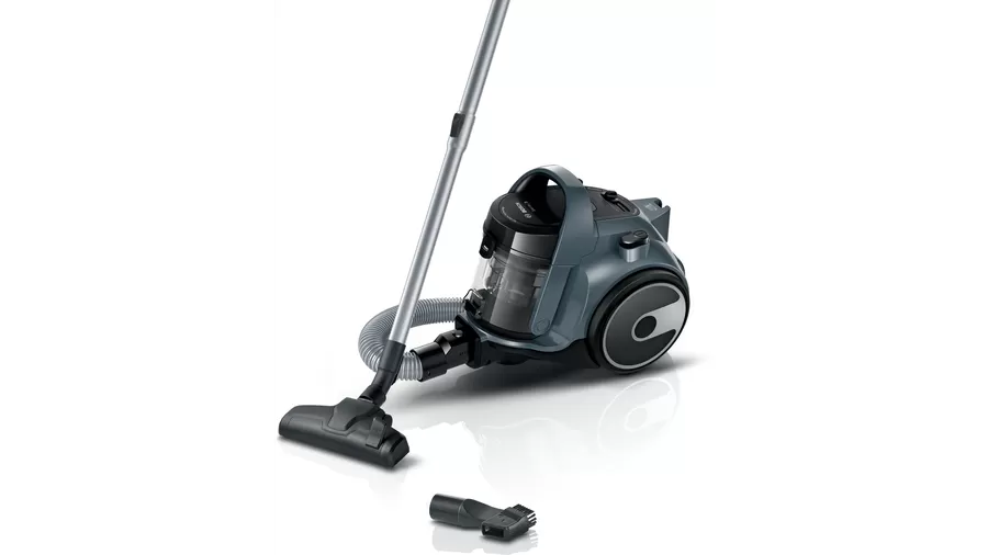 

Пылесос Bosch Serie 2 BGS05GR2 700 Вт, 5 м, черный/серый (BGS05GR2), BGS05GR2