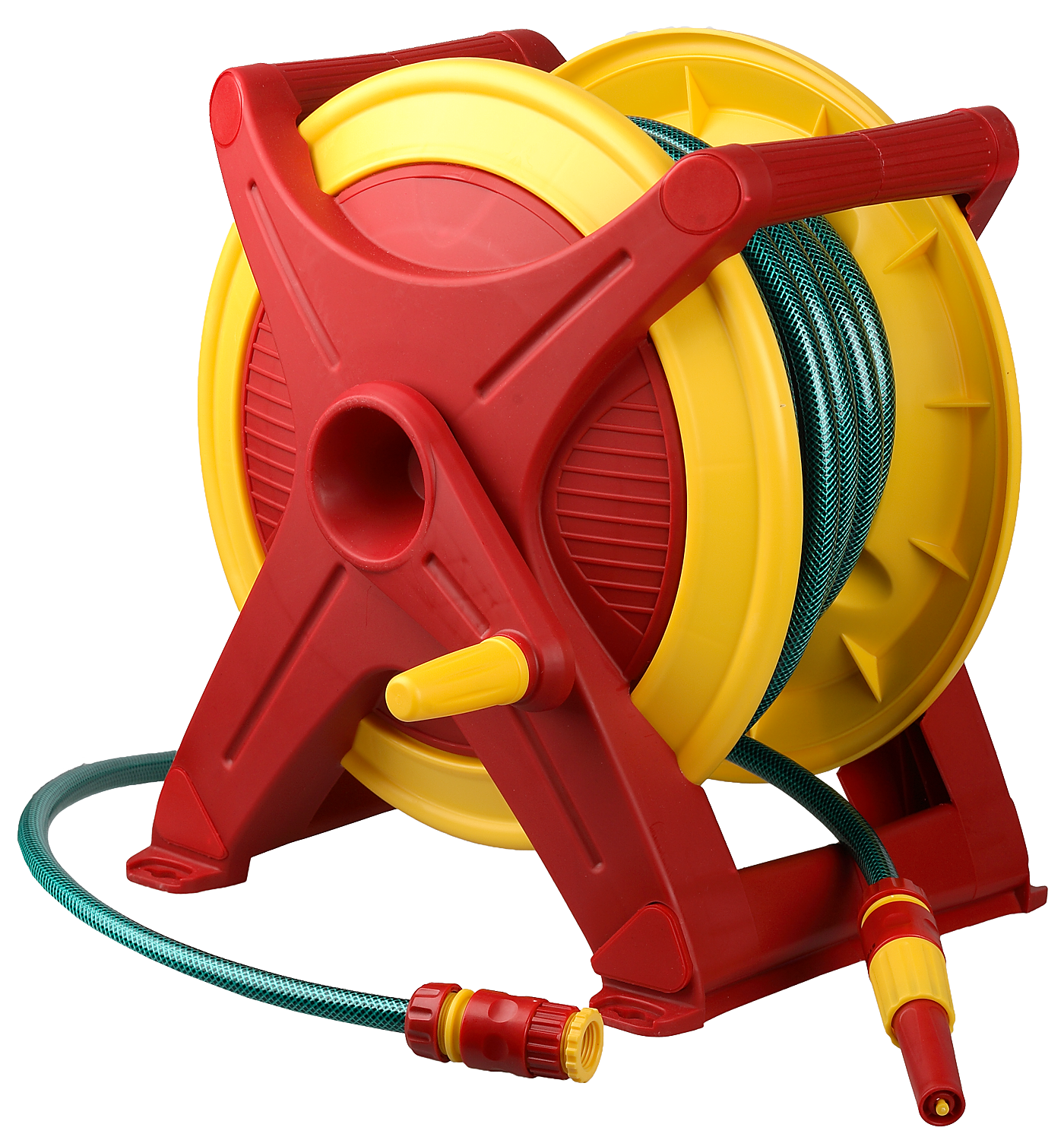 Комплект для полива GRINDA HS-25, поливочный, d = 1/2" (13 мм), 25 м