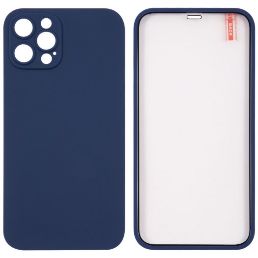 

Чехол-накладка Red Line для смартфона Apple iPhone 12 Pro, полиуретан, синий (УТ000026501)