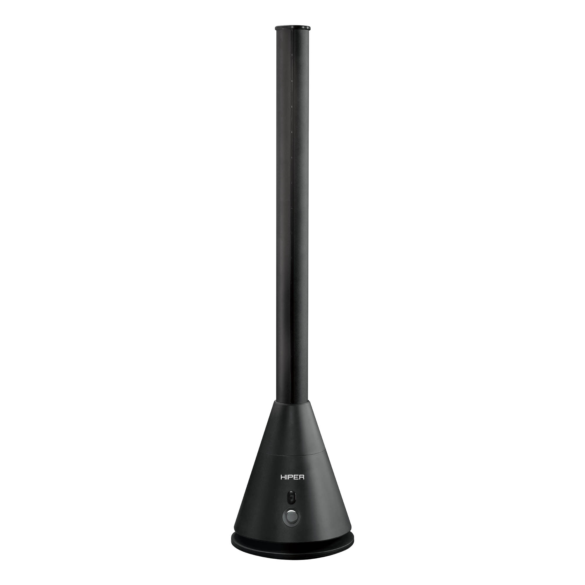 

Вентилятор настольный, 26Вт, скоростей: 9, черный, Hiper HIPER IoT Bladeless Fan Т3 Black (HIF-ATI01W ), HIPER IoT Bladeless Fan Т3 Black