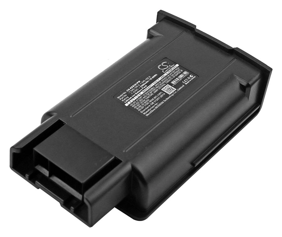 Аккумулятор CameronSino CS-KEB301PW, 7.2V, 2.5Ah, Li-Ion для Karcher EB 30/1