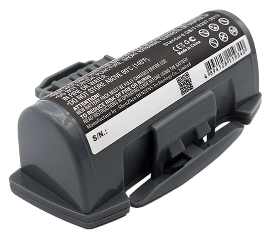 

Аккумулятор CameronSino CS-KWV500PW, 3.7V, 2Ah, Li-Ion для Karcher WV2, WV5, WV5 Plus, WV7, CS-KWV500PW