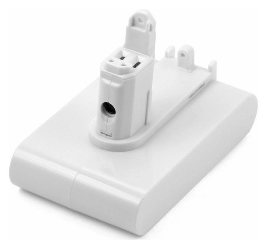 

Аккумулятор Pitatel VCB-016-DYS22.2B-25L(W) для Dyson , 2.5Ah 22.2V (Type B), белый, VCB-016-DYS22.2B-25L(W)