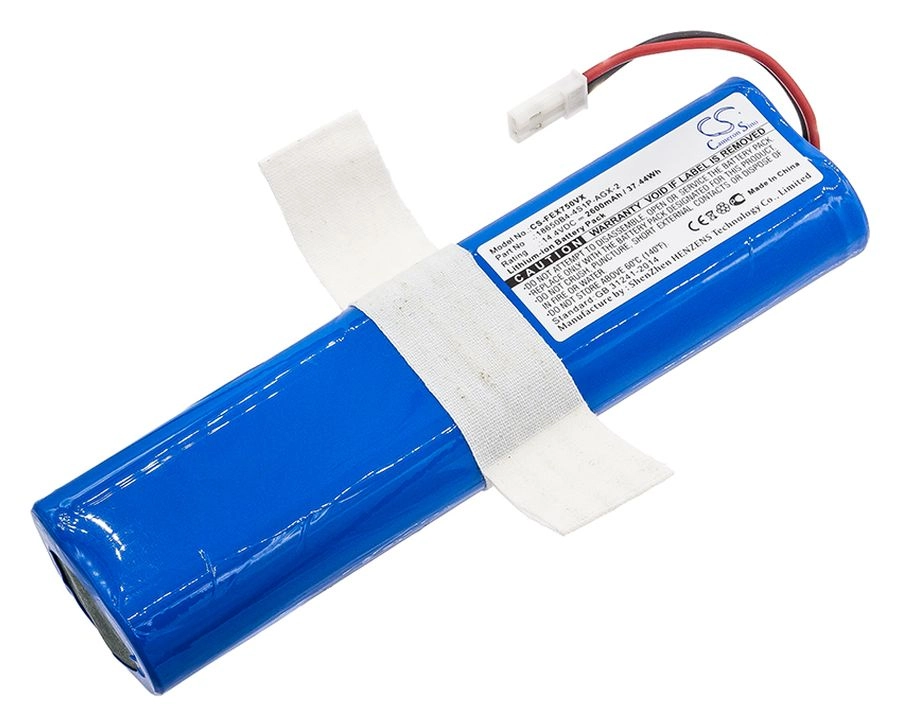

Аккумулятор CameronSino CS-FEX750VX для Ilife , 2.6Ah 14.4V, синий, CS-FEX750VX