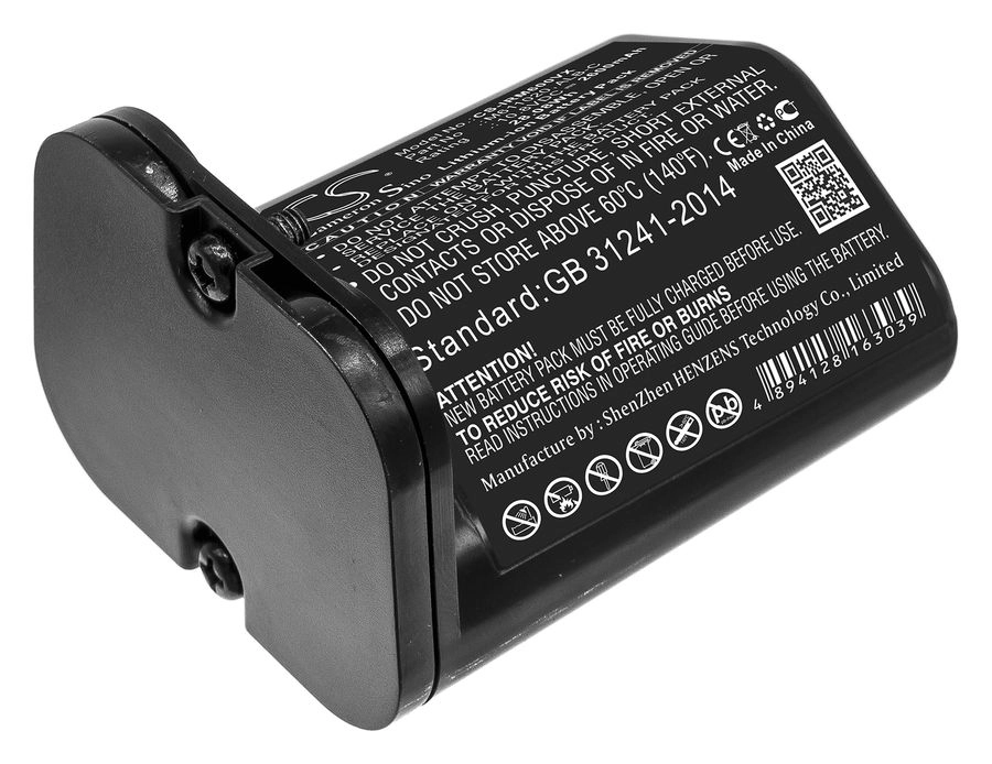 

Аккумулятор CameronSino CS-IRM600VX для iRobot , 2.6Ah 10.8V, черный, CS-IRM600VX