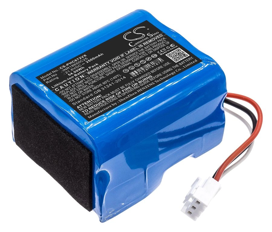 

Аккумулятор CameronSino CS-PHC672VX для Philips , 2.5Ah 21.6V, синий, CS-PHC672VX