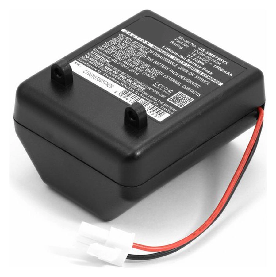 Аккумулятор Pitatel VCB-058-SAM18.5-15L для Samsung , 1.5Ah 18.5V, черный