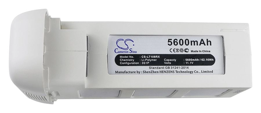 Аккумулятор CameronSino CS-LT108RX для DJI Phantom 2 (RB-005)