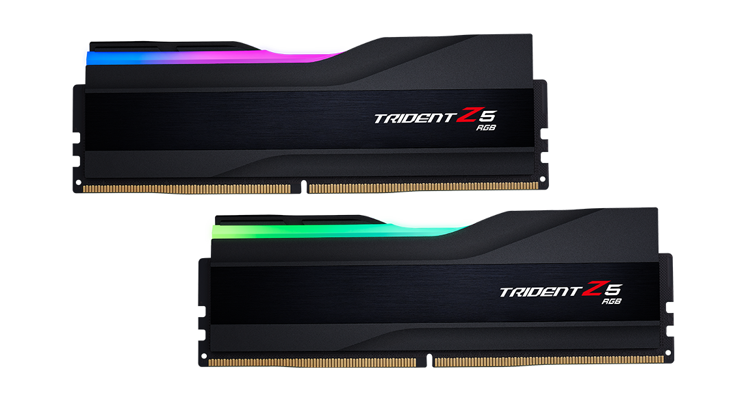 Комплект памяти DDR5 DIMM 64Gb (2x32Gb), 5600MHz G.Skill (F5-5600J3036D32GX2-TZ5RK)