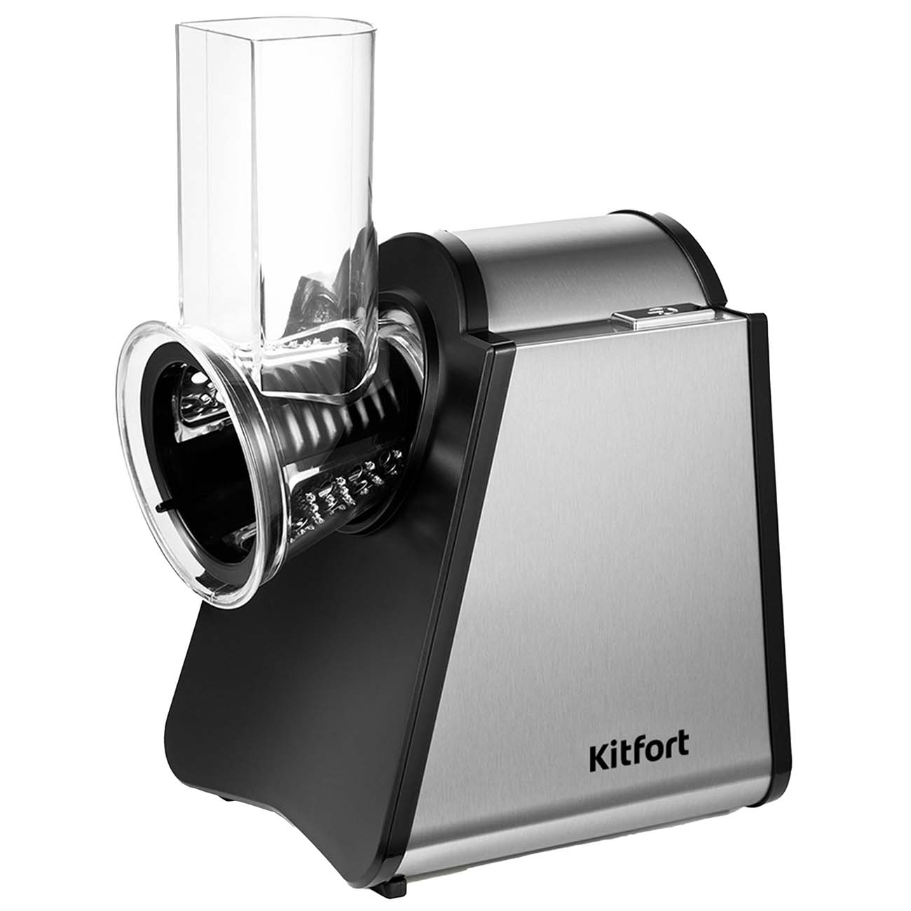 

Измельчитель Kitfort КТ-1351, 200 Вт, терка, черный (КТ-1351), Серебристый/черный, КТ-1351