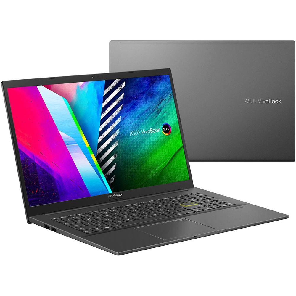 

Ноутбук ASUS VivoBook K513EA-L12078 15.6" OLED 1920x1080 i5 2.4 ГГц, 12Gb RAM, 512Gb SSD, без OC, черный (90NB0SG1-M00ES0), K513EA-L12078