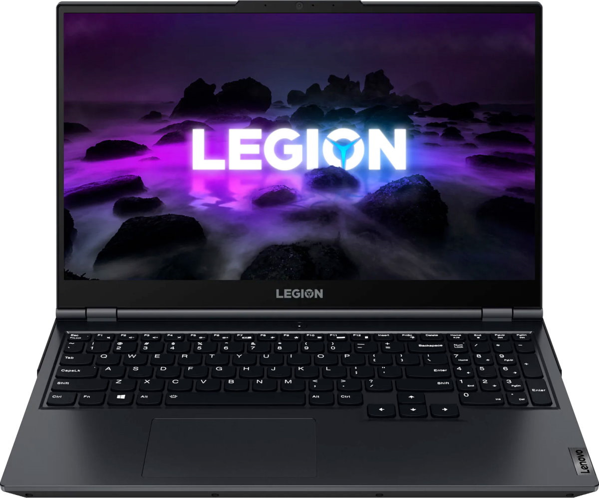 

Ноутбук Lenovo Legion 5 15ACH6H 15.6" 1920x1080, AMD Ryzen 7 5800H 3.2GHz, 16Gb RAM, 1Tb SSD, NVIDIA GeForce RTX 3070-8Gb, WiFi, BT, Cam, DOS, темно-синий (82JU005ERK) плохая упаковка, 15ACH6H