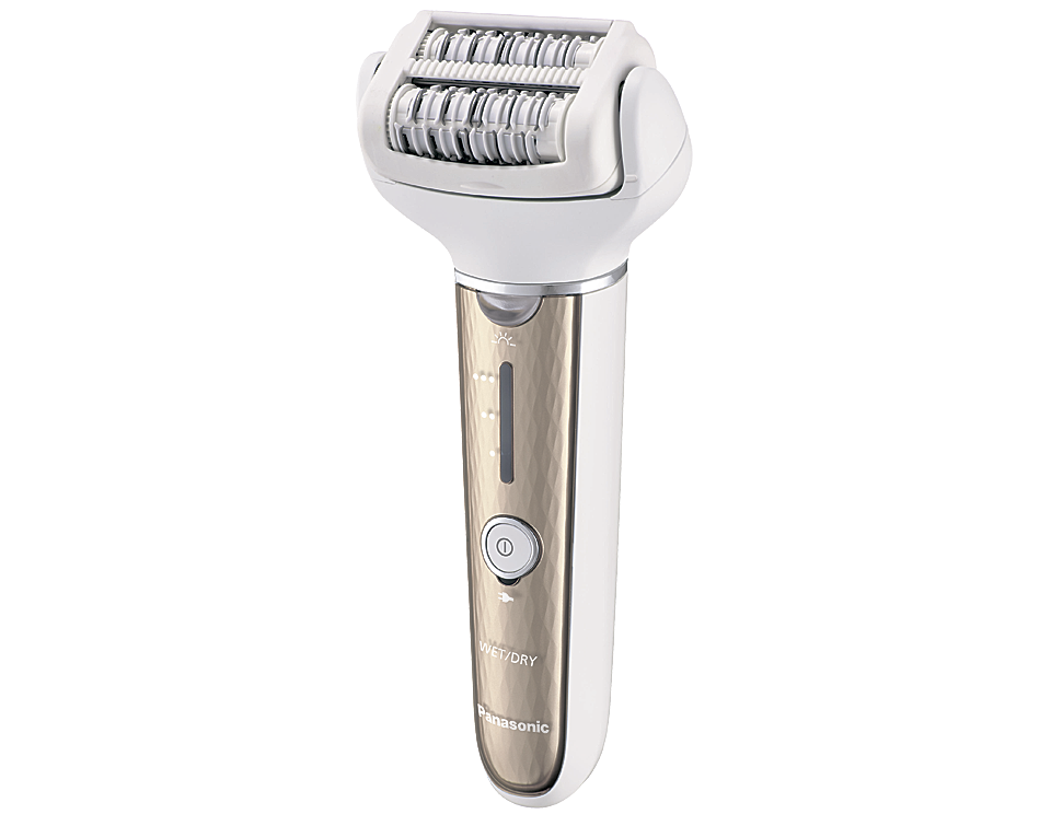 

Эпилятор Panasonic ES-EL3A-N520, белый/золотистый, ES-EL3A-N520