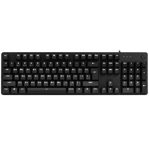 Клавиатура Logitech Mechanical Gaming Keyboard G413 SE, USB, черный