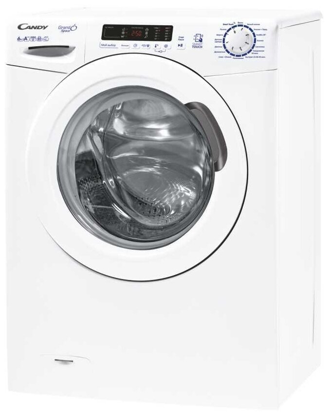 

Стиральная машина Candy MCS4, 6кг, 1000 об/мин, белый, MCS4