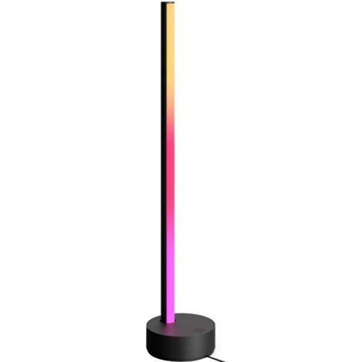 Умный настольный светильник Philips Hue Gradient Signe, светодиоды, 2700-4000 К/1040лм, черный (915005987001)