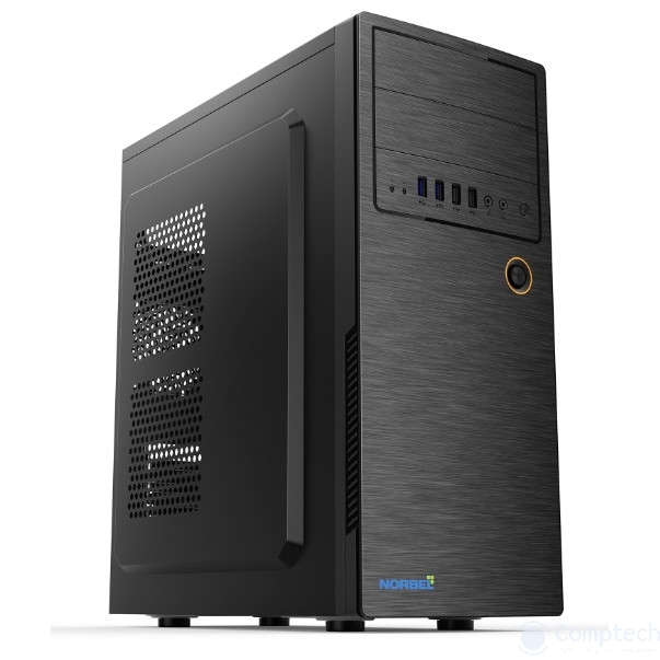 

Корпус CBR Norbel E180, ATX, Midi-Tower, 2xUSB 3.0, черный, 450Вт (PCC-ATX-NE180-450W), Norbel E180