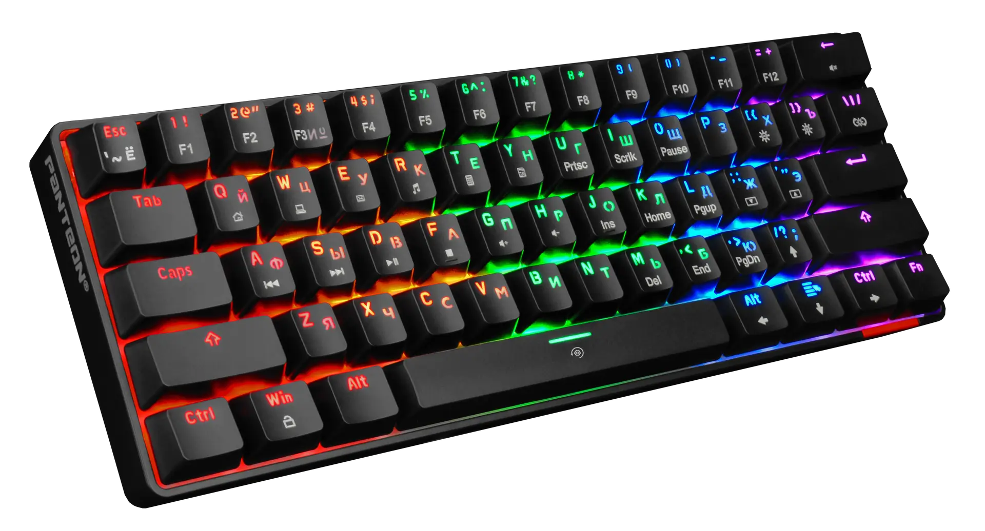 

Клавиатура проводная Jet.A PANTEON T3 RS, механическая, Jixian Red, подсветка, USB, черный (PANTEON T3 RS Black), PANTEON T3 RS