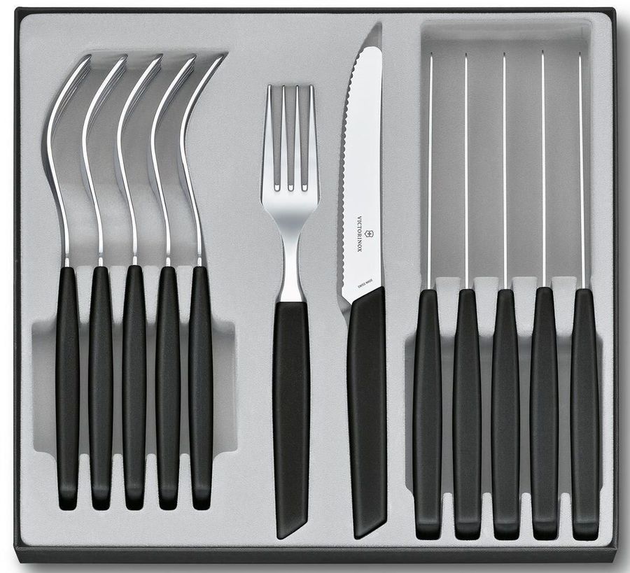 

Набор столовых приборов Victorinox Swiss Modern, 12 шт. (6.9093.11W.12)