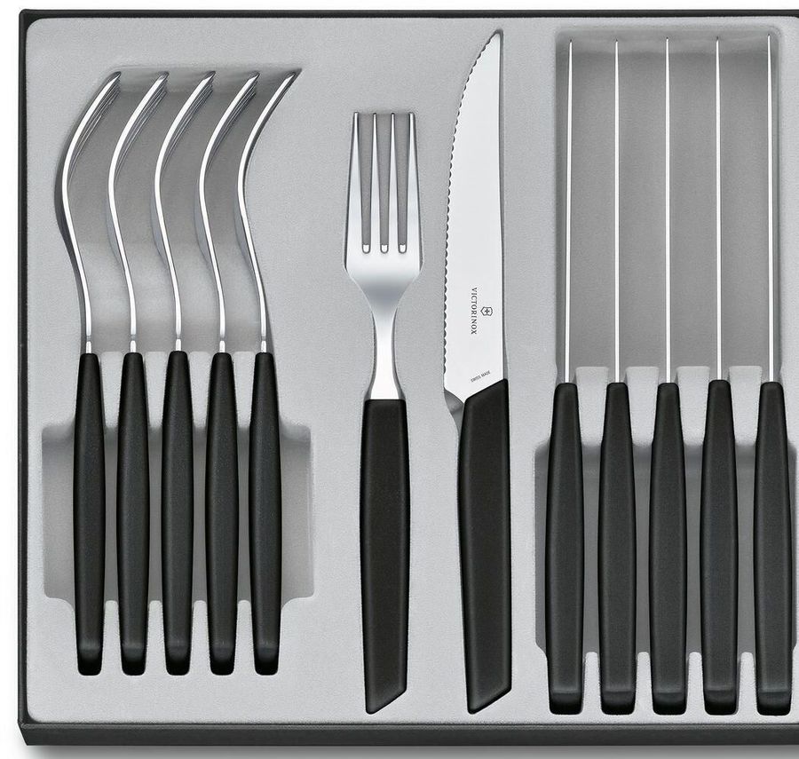 

Набор столовых приборов Victorinox Swiss Modern, 12 шт. (6.9093.12W.12)