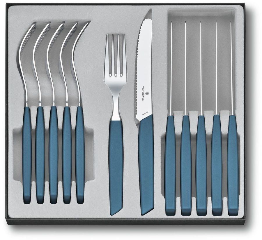 

Набор столовых приборов Victorinox Swiss Modern, 12 шт. (6.9096.11W2.12)