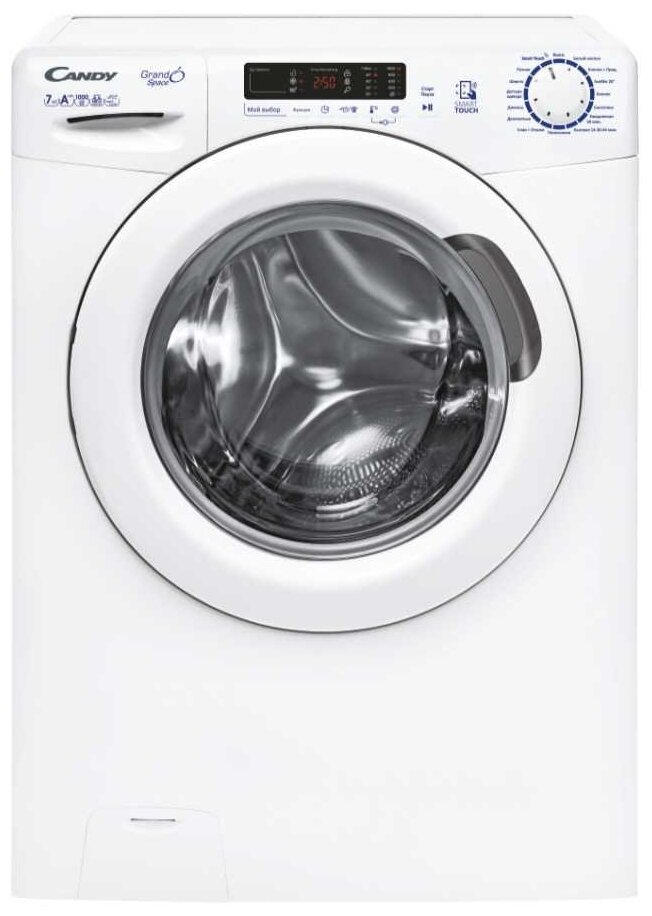 

Стиральная машина Candy MCS4 1072D1 / 2-07 , 7кг, 1000 об/мин, белый ( MCS4 1072D1 / 2-07 ), MCS4 1072D1 / 2-07