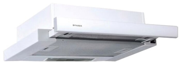 

Встраиваемая вытяжка Faber FLOX WH A45, белый (Faber 315.0567.351), FLOX WH A45