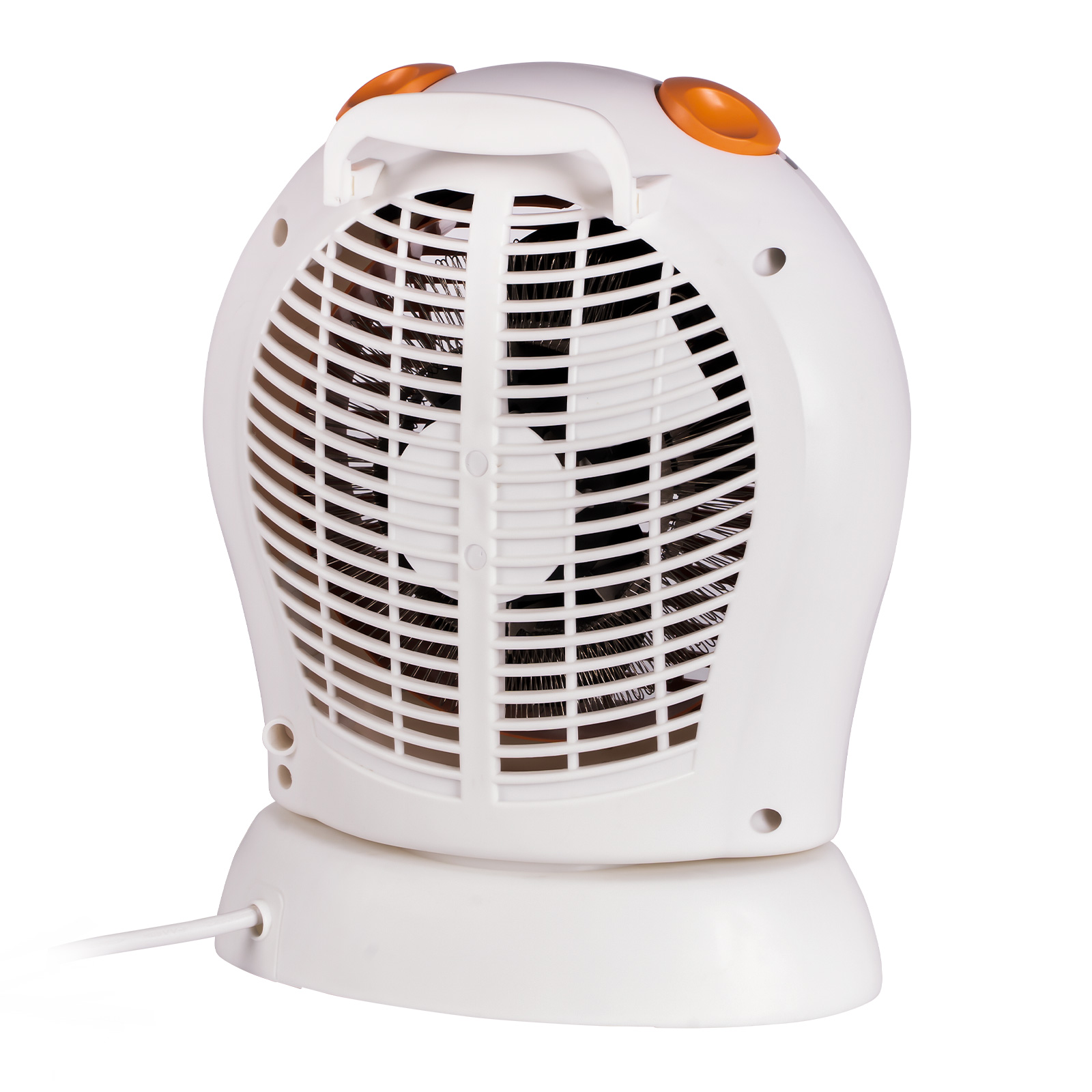 

Тепловентилятор 2кВт до 20м², 220В, настольный/напольный, механическое управление, термостат, белый/оранжевый, Galaxy Line GL8175 (гл8175л), GL8175