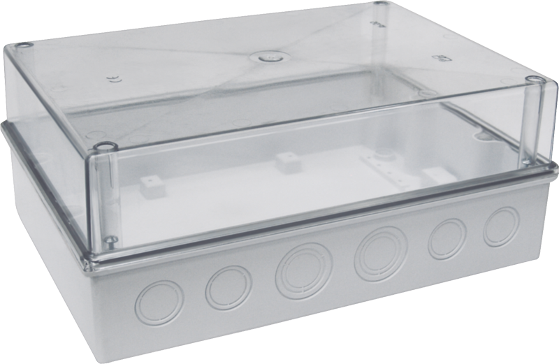 

Корпус пластиковый IEK 300мм x 214мм x 120мм, IP55, УХЛ1, серый (MKP75-N-16-55-10), КМПн 5/16