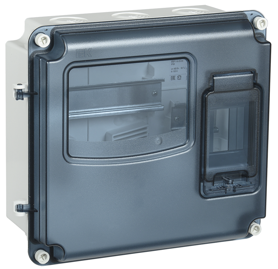 Корпус пластиковый IEK 250 мм x 285 мм x 109 мм, IP66