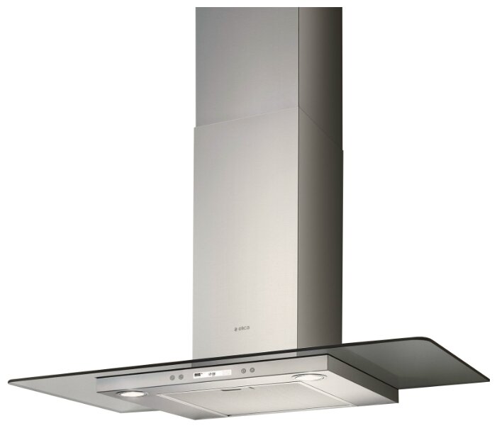 

Каминная вытяжка Elica Flat Glass Plus IX/A/90, серебристый (PRF0097368A), Flat Glass Plus IX/A/90