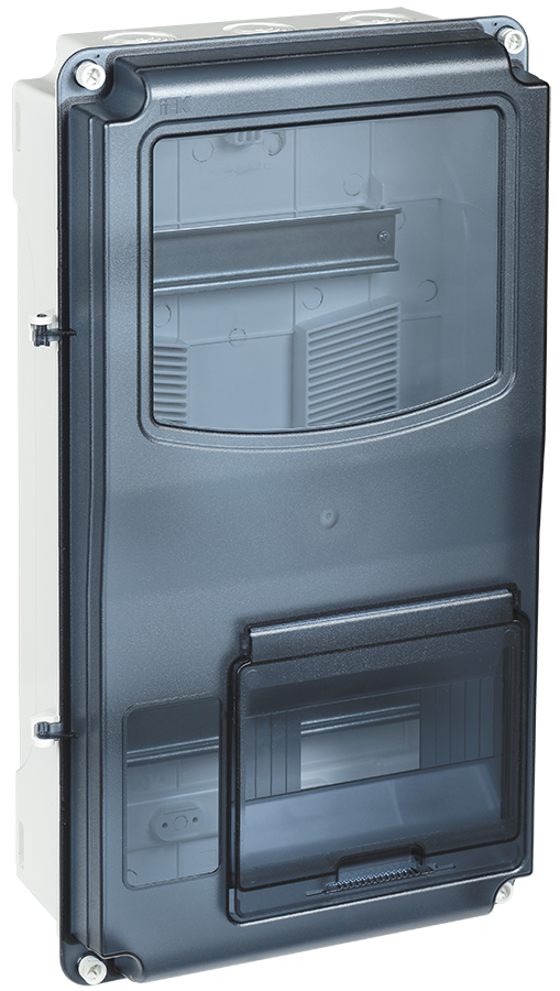 Корпус пластиковый IEK 500 мм x 290 мм x 122 мм, IP66