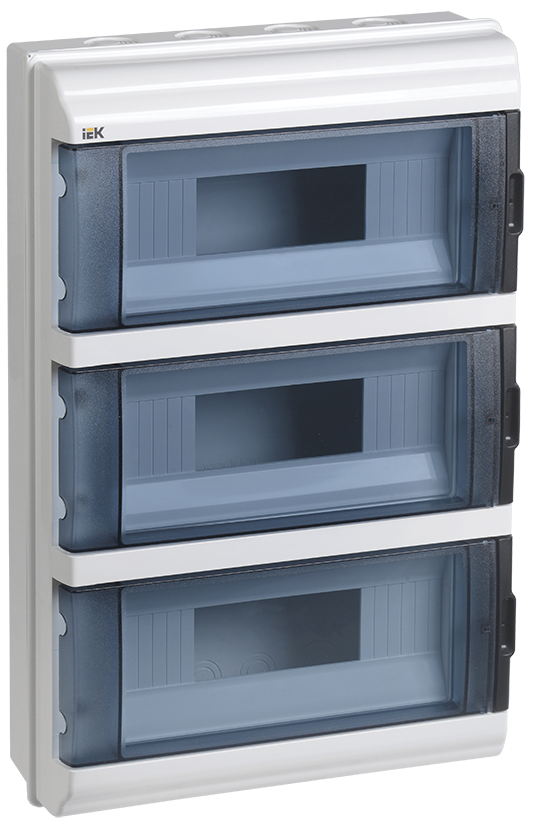 Корпус пластиковый IEK 458 мм x 306 мм x 108 мм, IP55