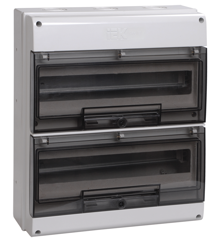 Корпус пластиковый IEK 400 мм x 256 мм x 140 мм, IP66