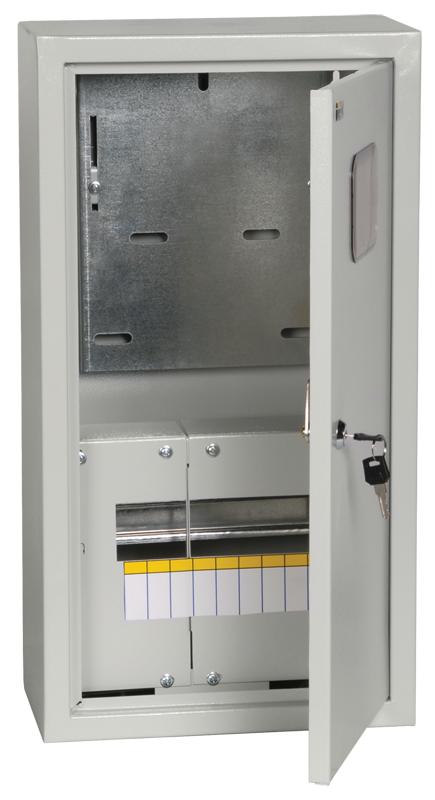 Корпус металлический 54 см x 16.5 см x 29 см, IP31, IEK ЩУРн-3/9