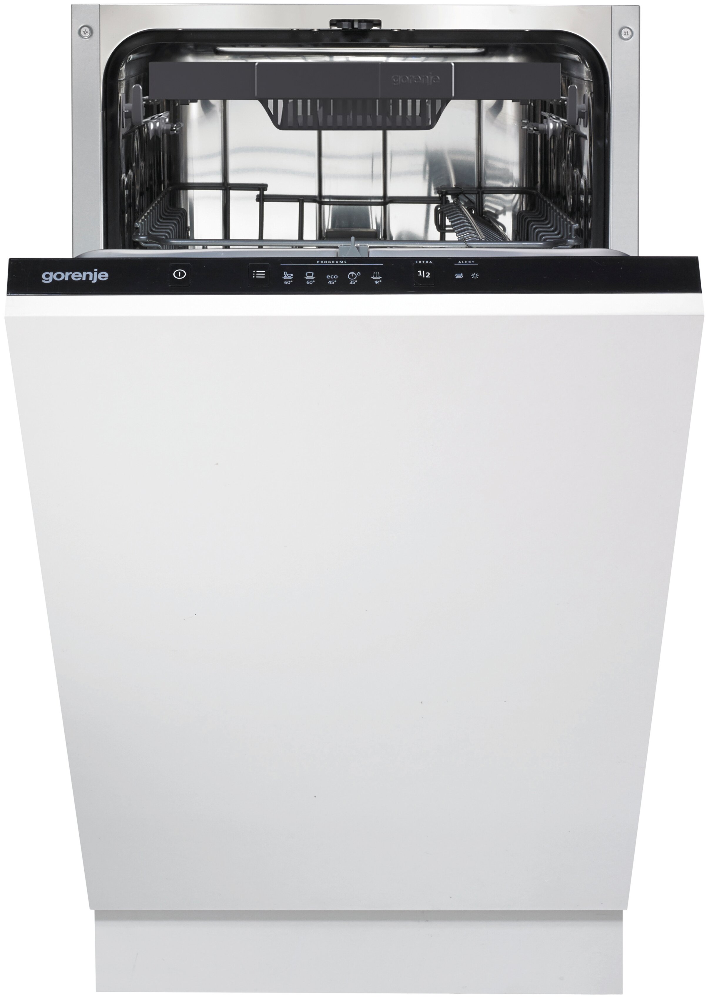 

Посудомоечная машина узкая Gorenje GV520E10, белый (737514), GV520E10