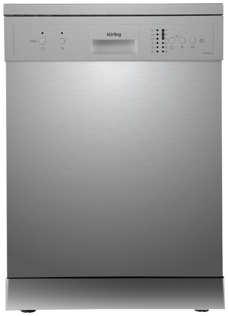 Посудомоечная машина Korting KDF 60240 S, серебристый