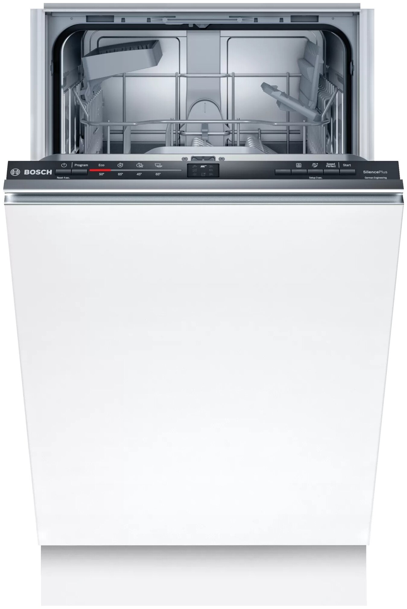 

Посудомоечная машина узкая Bosch Serie 2 SRV2IKX1CR, белый (SRV2IKX1CR), SRV2IKX1CR