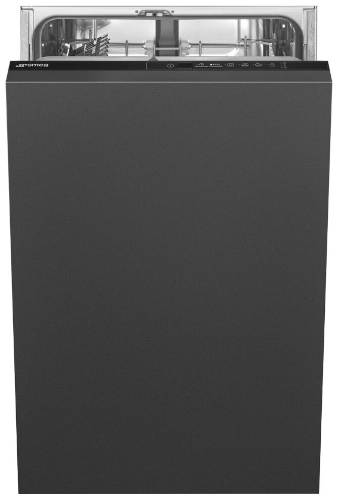 

Посудомоечная машина полноразмерная Smeg ST4512IN, чёрный (ST4512IN), Черный, ST4512IN