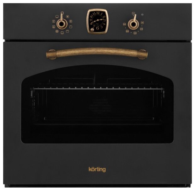 

Духовой шкаф электрический Korting OKB 481 CRSN , чёрный ( OKB 481 CRSN ), Черный, OKB 481 CRSN