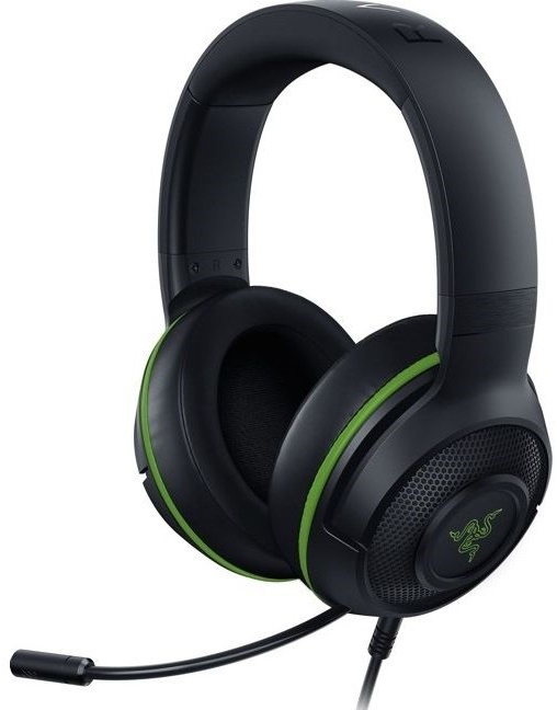 

Гарнитура Razer Kraken X for Console, Jack 3.5mm, черный/зеленый (RZ04-02890400-R3M1), Kraken X for Console